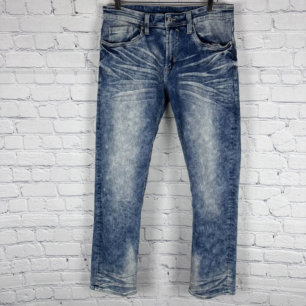 Buffalo David Britton Evan-X Basic Slim Stretch J… - image 3